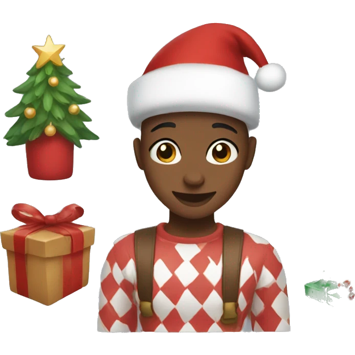 Christmas vibes  emoji