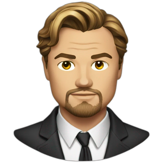 Leonardo Dicaprio emoji