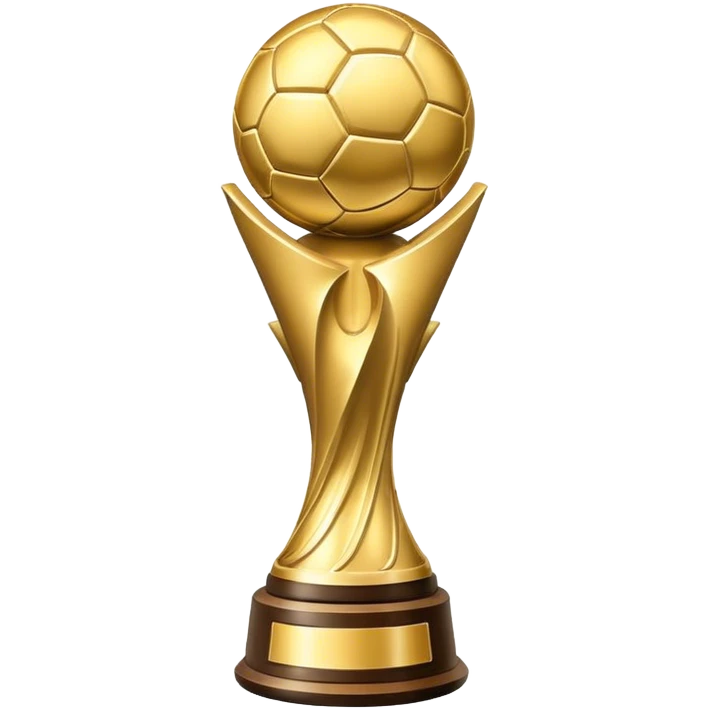 FIFA World Cup trophy emoji