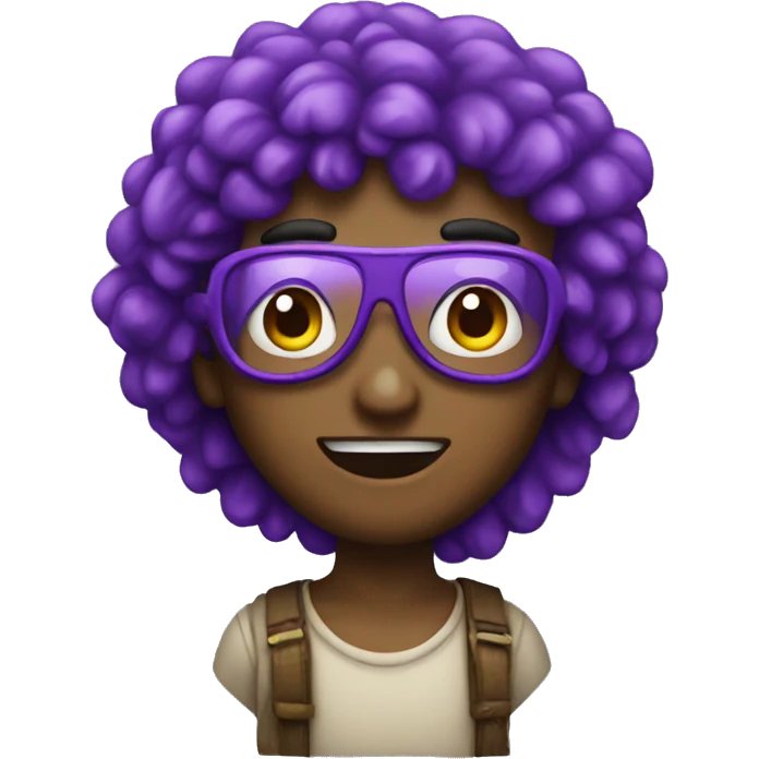 Purple Sprite  emoji