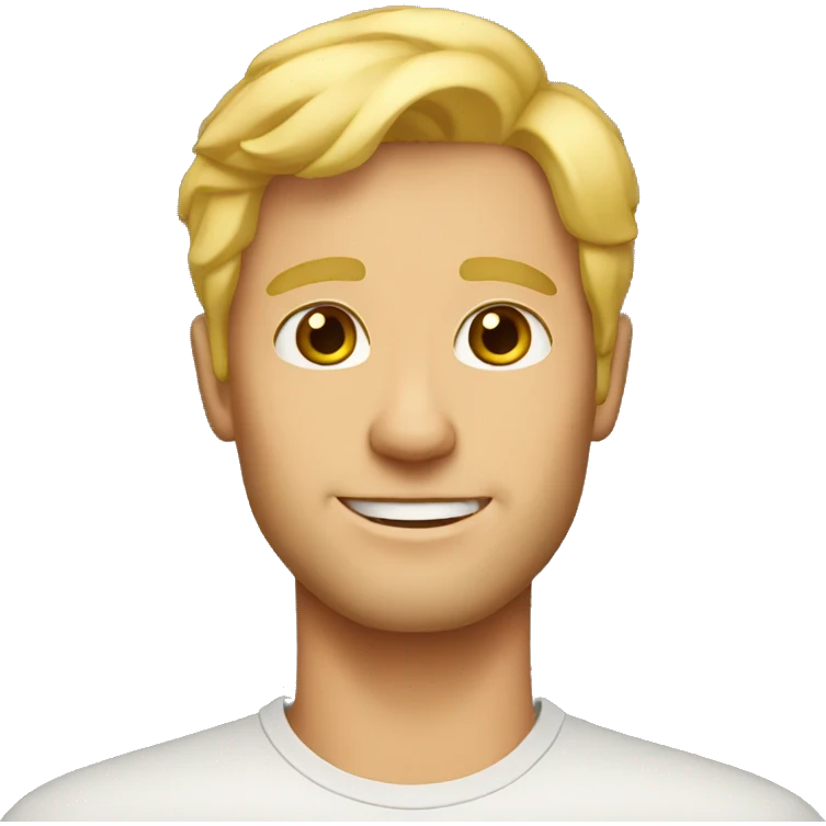 blonde dad  emoji