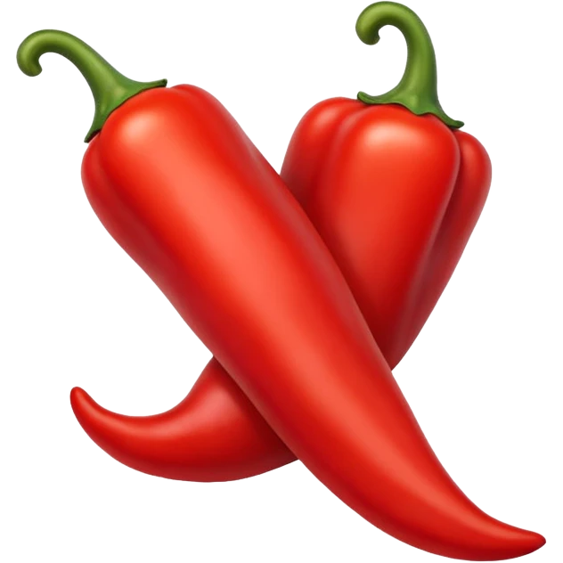 Red pepper emoji
