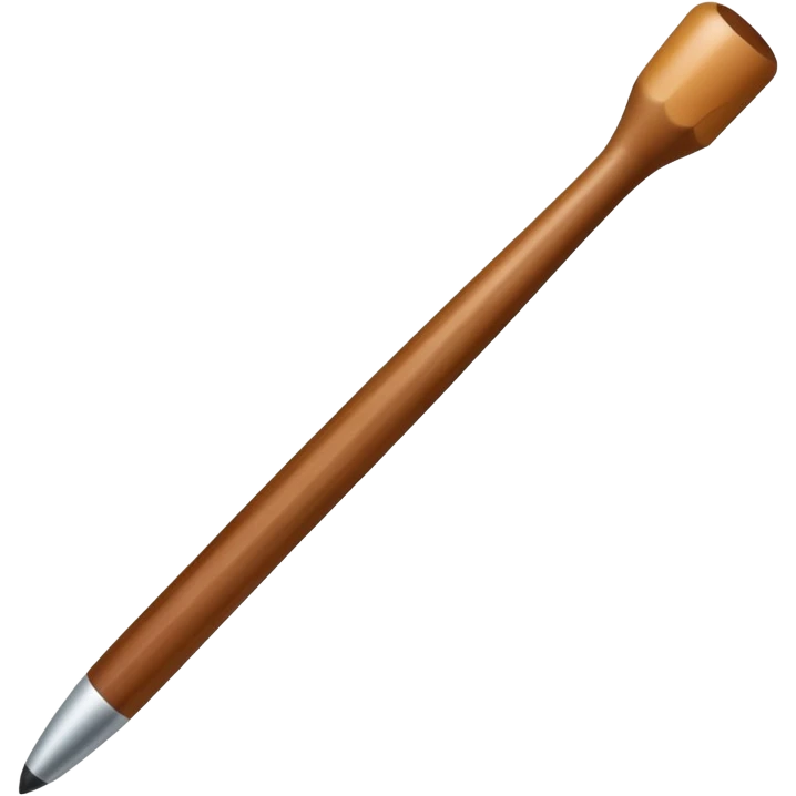 tapered stick emoji