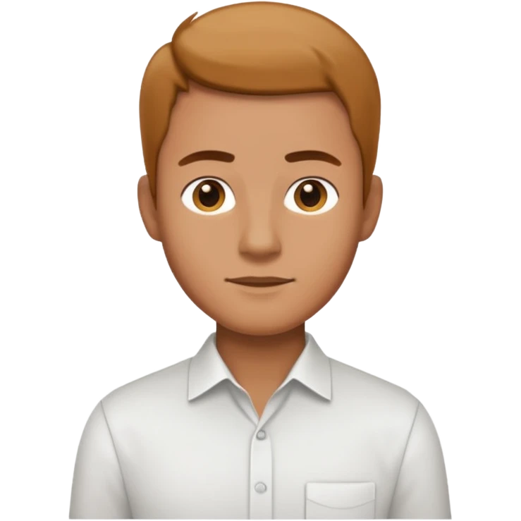 Human standing tall emoji