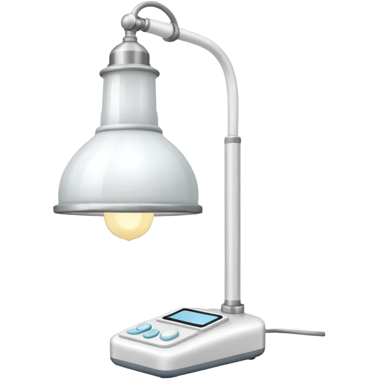 Lâmpada da enfermagem emoji