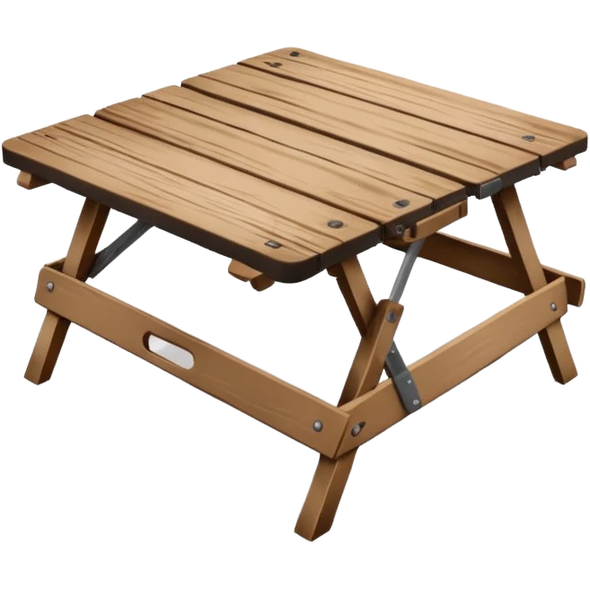 Camping Table emoji