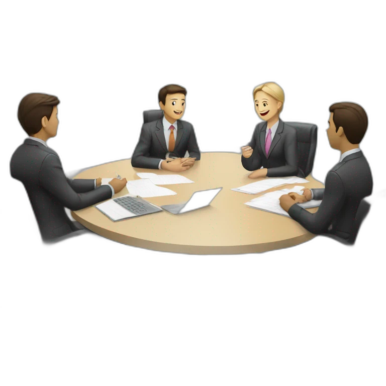 BUSINESS MEETING emoji