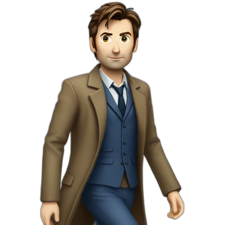 David-Tennant-walking-out-of-the-TARDIS emoji