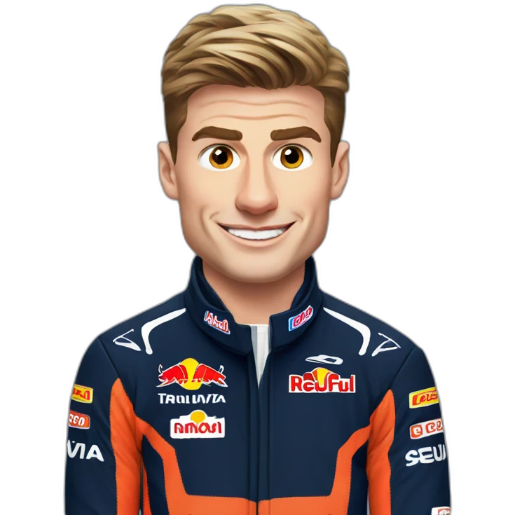 Max Verstappen emoji