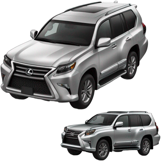 Lexus GX 460 emoji