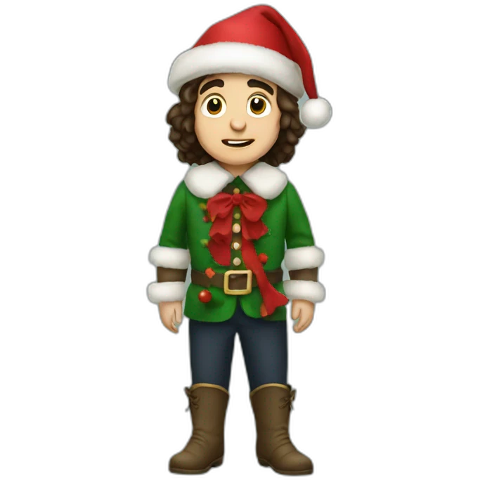 tiny tim christmas emoji