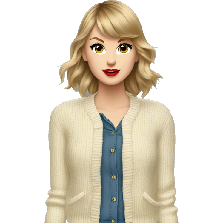 Cardigan Taylor Swift  emoji