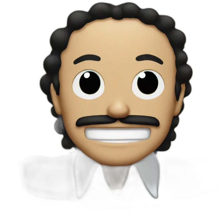 Brook one piece  emoji