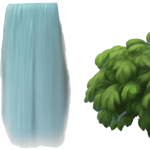 Waterfall  emoji