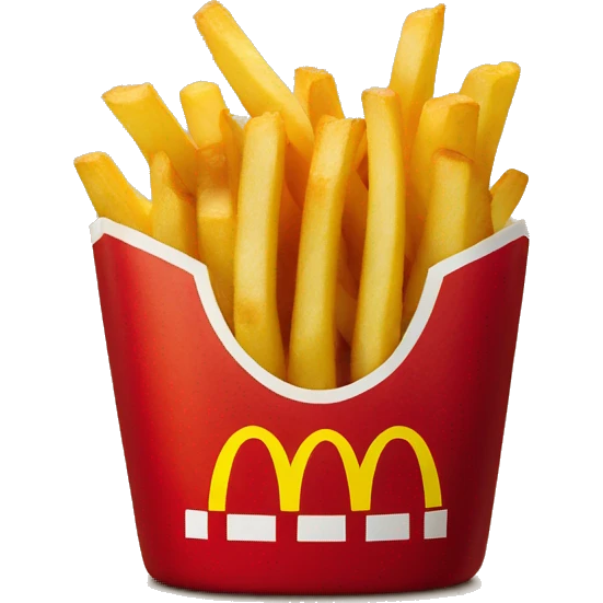 McDonald’s fries emoji