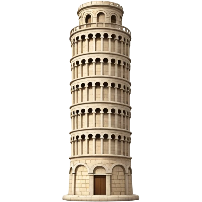 pisa tower emoji