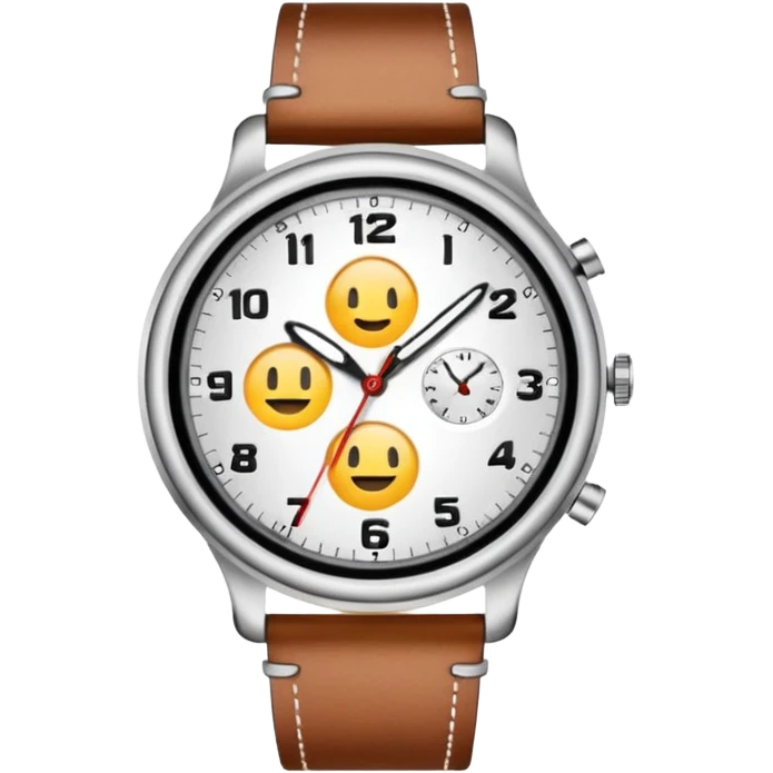 wrist watch emoji
