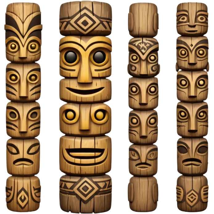 Totems emoji