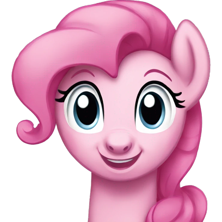 Pinkie pie emoji