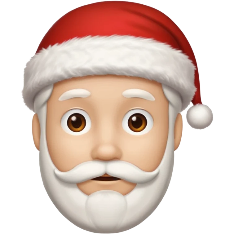 christmas santa hat emoji