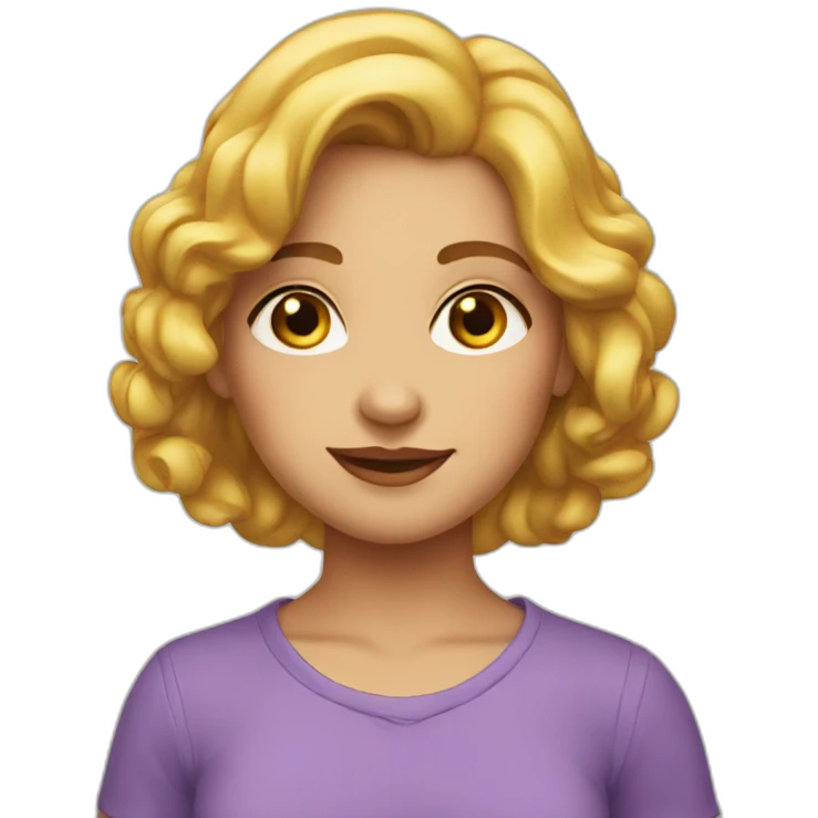 Lila rossy  emoji