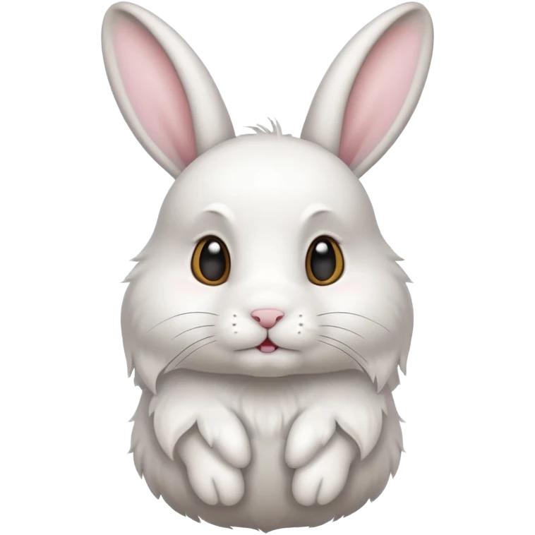 a bunny emoji
