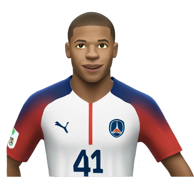 Mbappe emoji