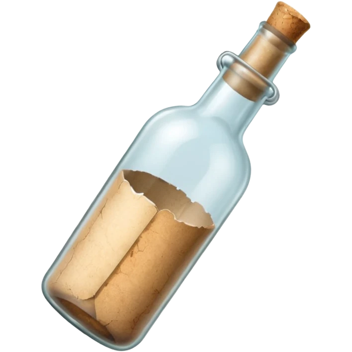 Message Bottles emoji