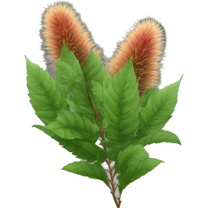 Acalypha alopecuroidea	Foxtail copperleaf emoji