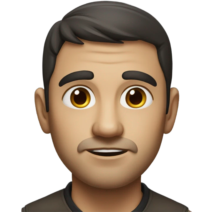 realistic portrait of a man emoji