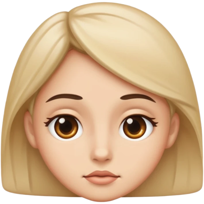 Side eye emoji