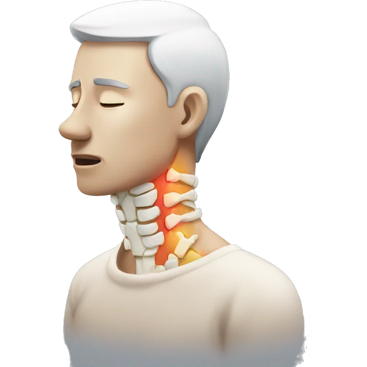 neck pain  emoji