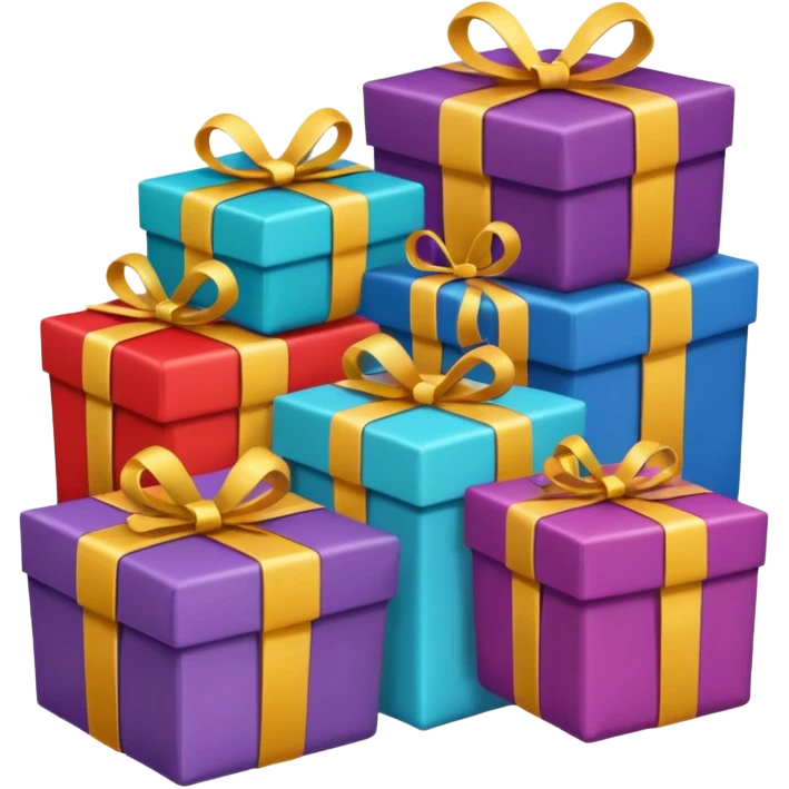 Gifts emoji