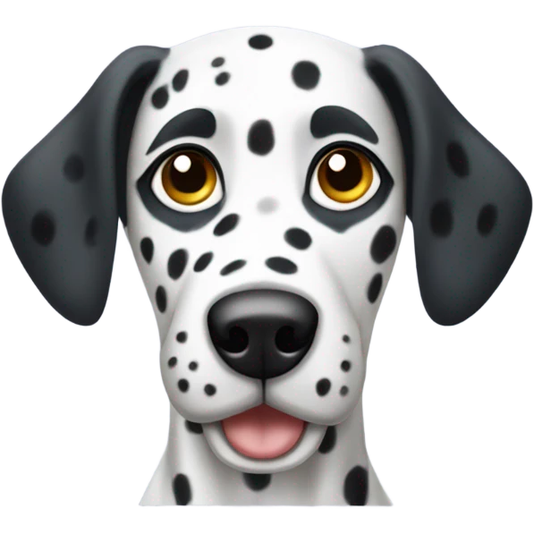 Dalmatian emoji