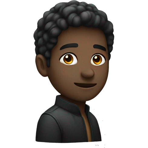 iPad Pro black emoji
