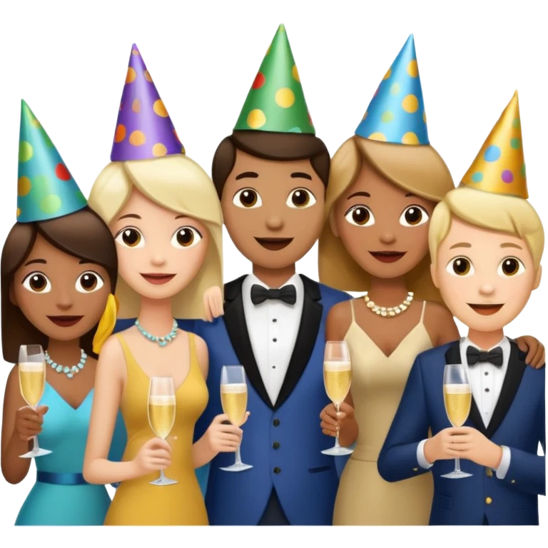 christmas party emoji