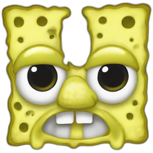 Reverse une card spongebob emoji