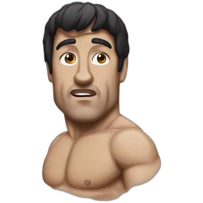 Rocky Balboa emoji emoji