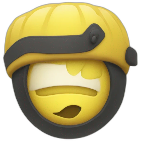 Cœur jaune emoji