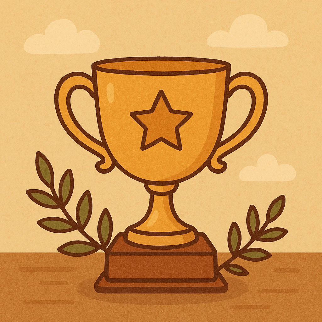trophy emoji