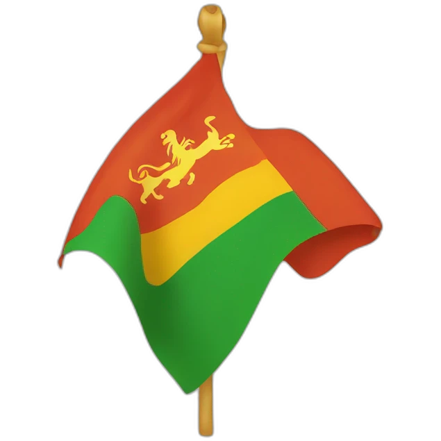 Drapeau berbère  emoji