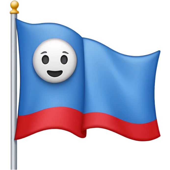 Emoji de drapeau avec les couleurs suivante :  emoji
