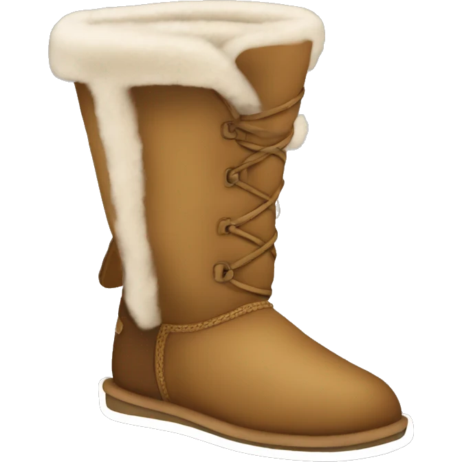 Uggs with boots emoji