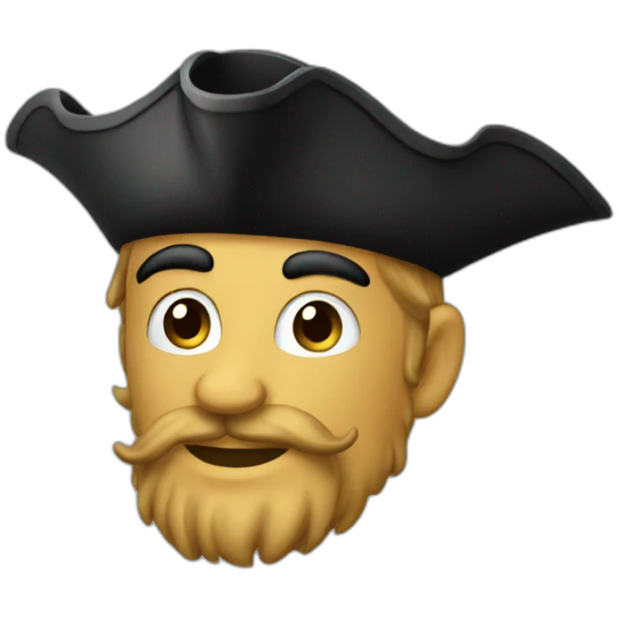 Panada Pirate emoji