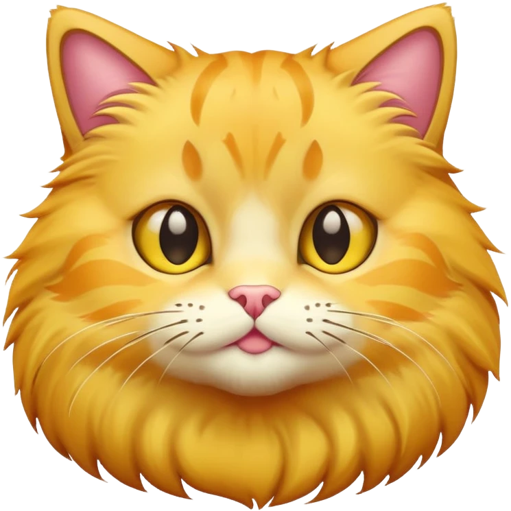Yellow Cat  emoji