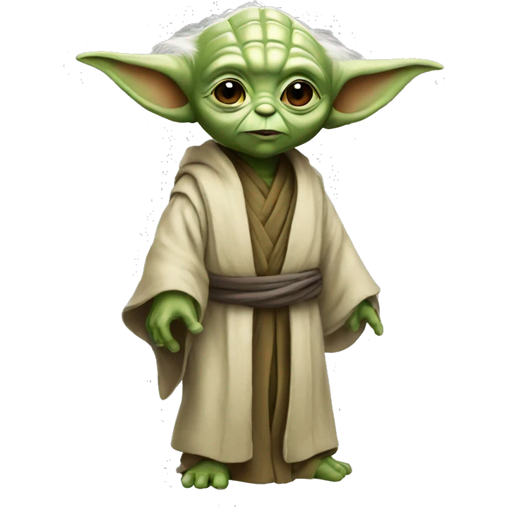Bebe yoda emoji