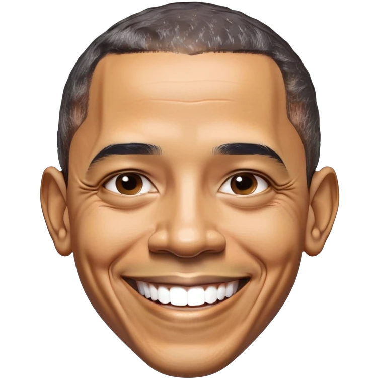 President Obama emoji