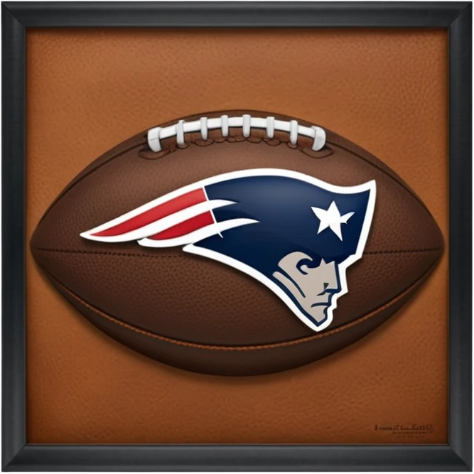 New England patriots football  emoji