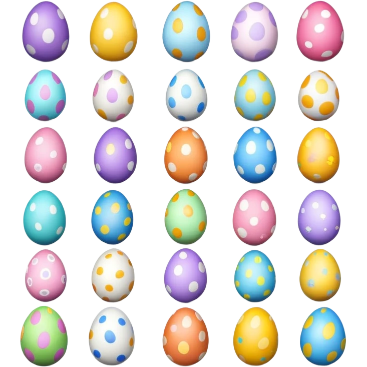 Easter’s Eggs emoji