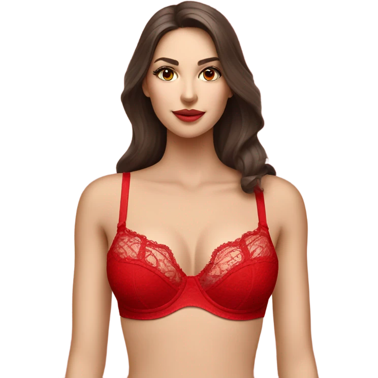 bra-eva-red emoji